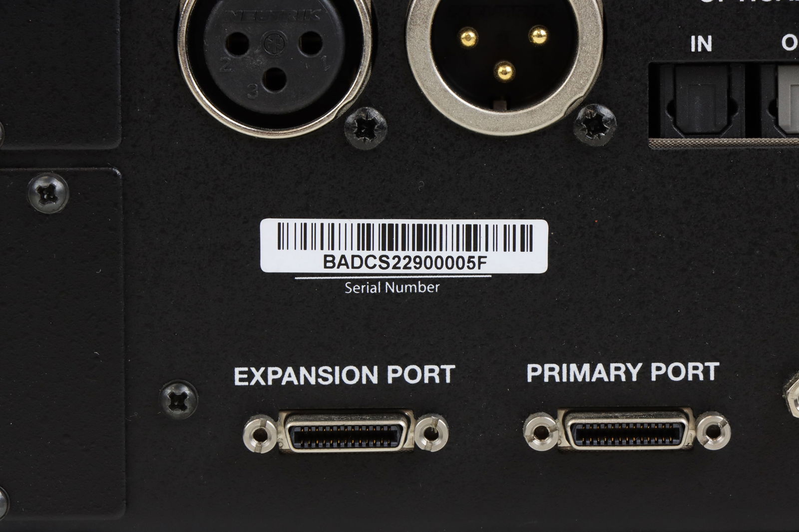 Avid ProTools Interface - 15