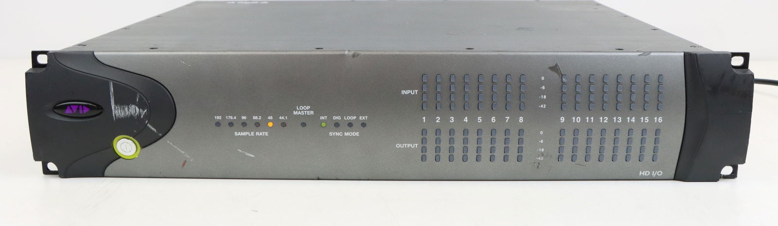 Avid ProTools Interface - 17