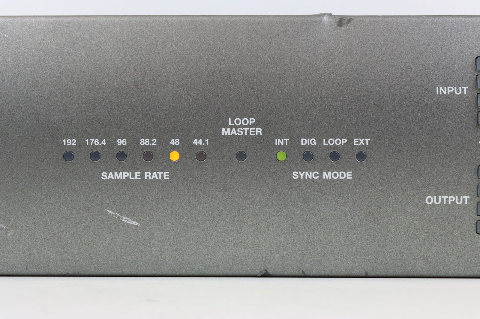 Avid ProTools Interface - 18