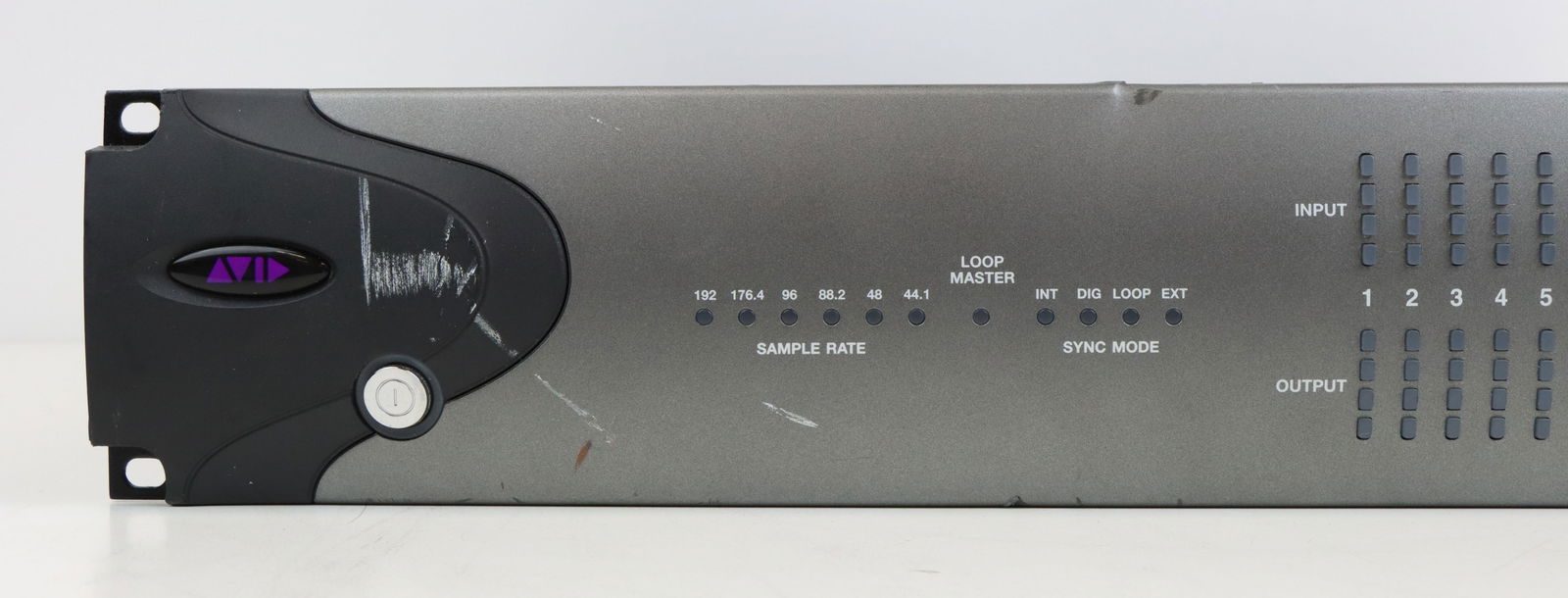 Avid ProTools Interface - 2