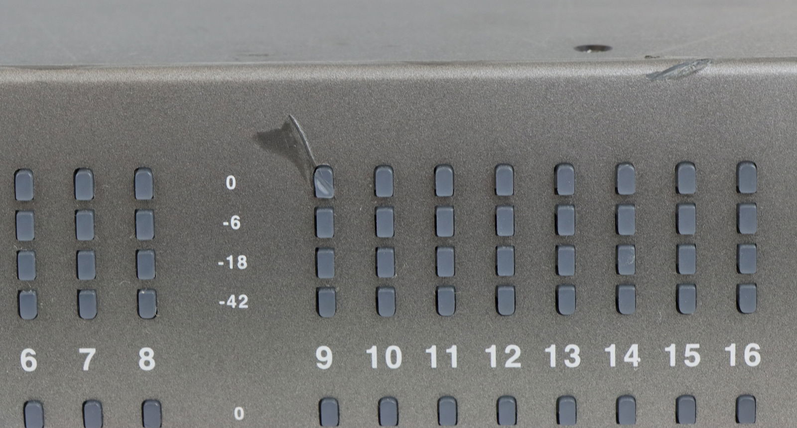 Avid ProTools Interface - 6