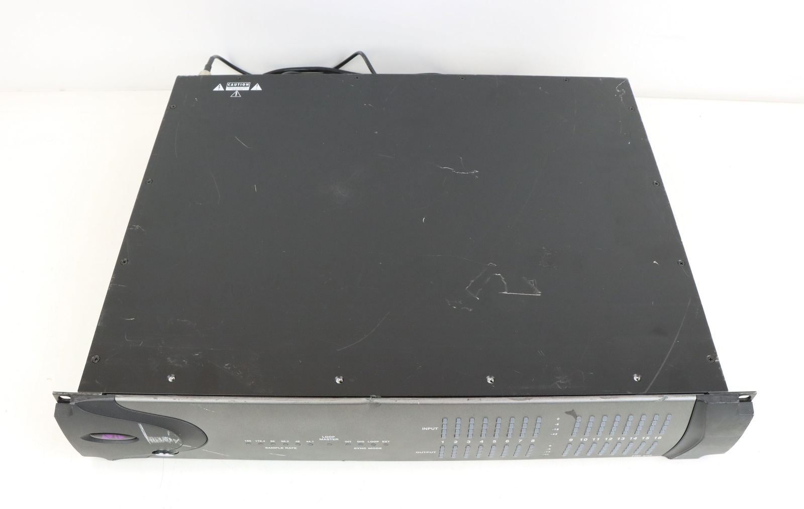 Avid ProTools Interface - 7