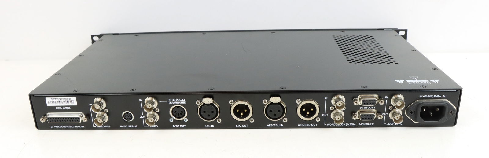 Avid Sync HD - 6