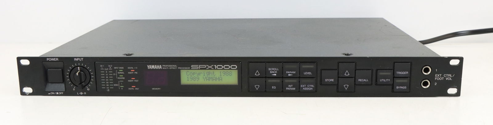 Yamaha Multi-Effects Processor - 2