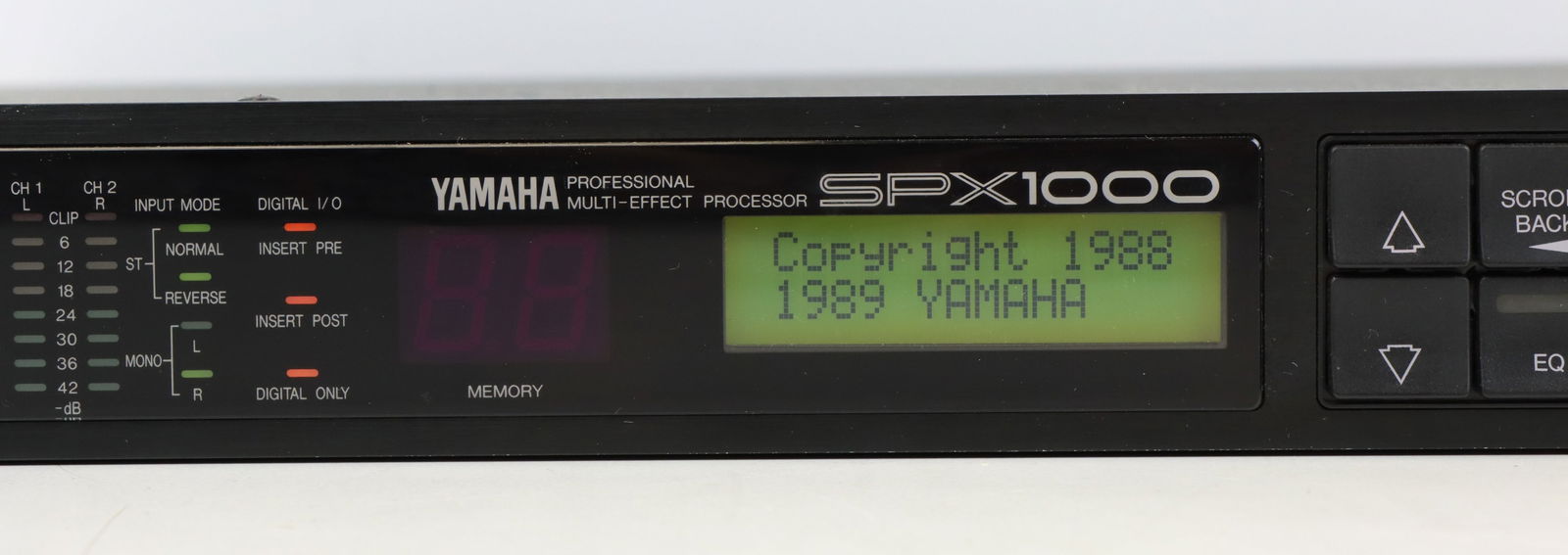 Yamaha Multi-Effects Processor - 3