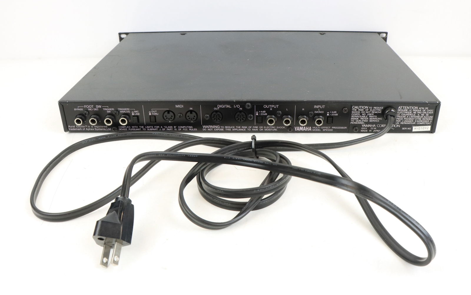 Yamaha Multi-Effects Processor - 6