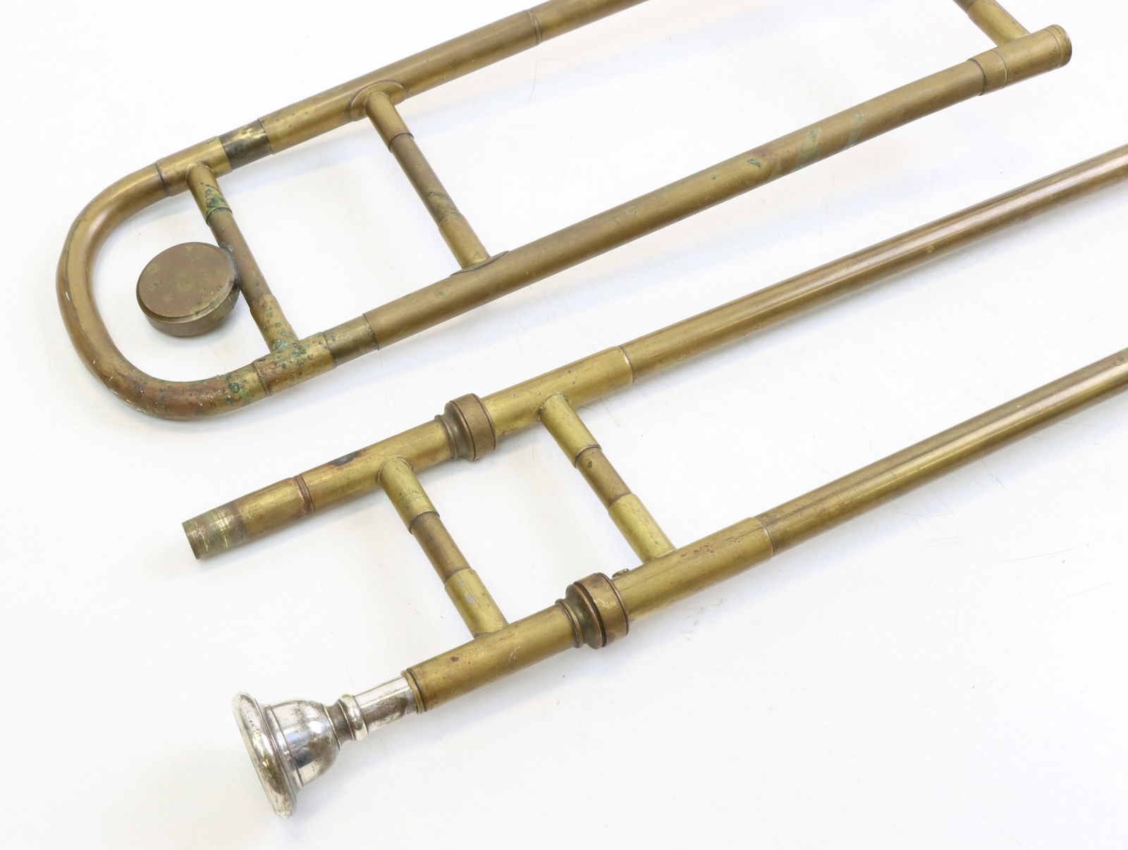 Antique Trombone - 3