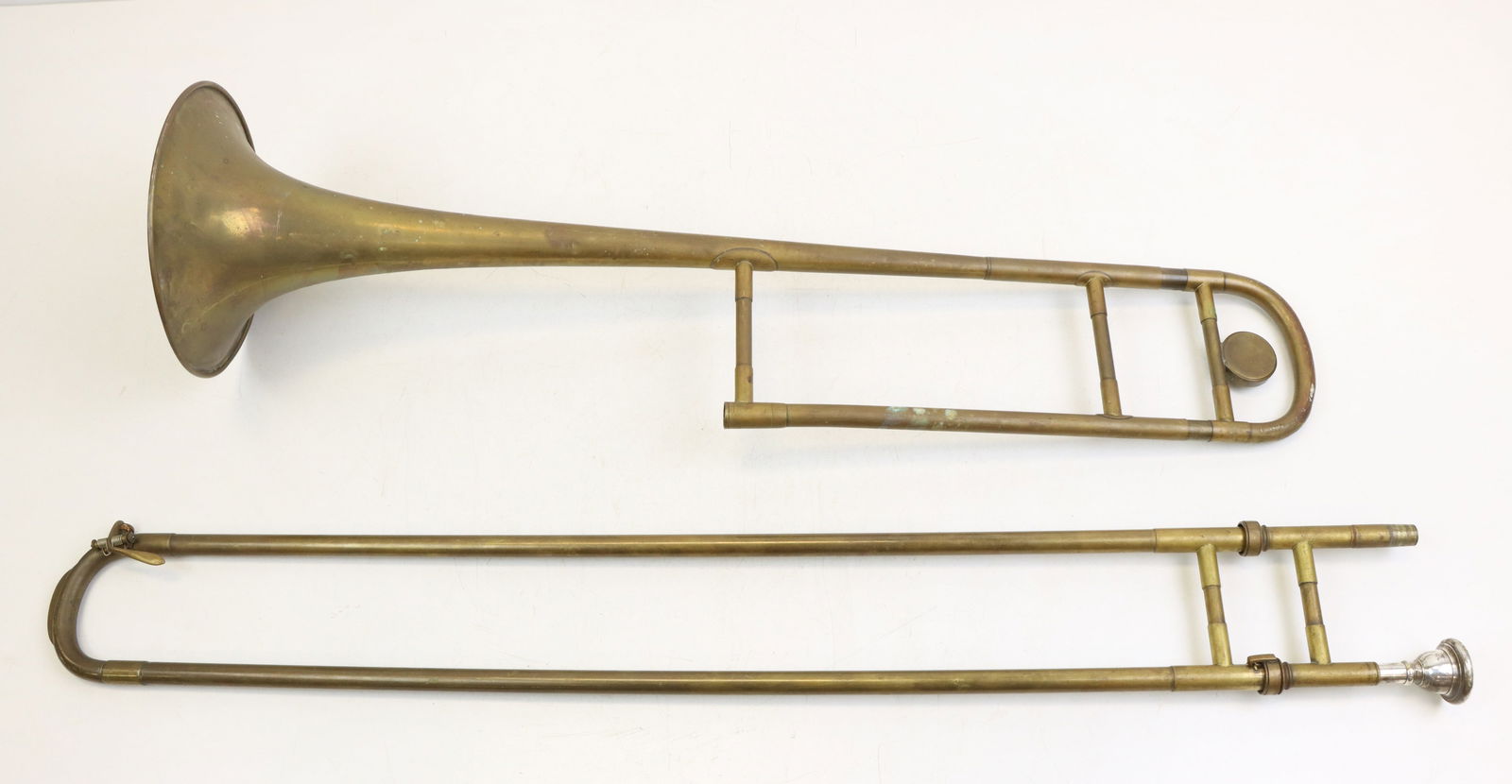 Antique Trombone - 5