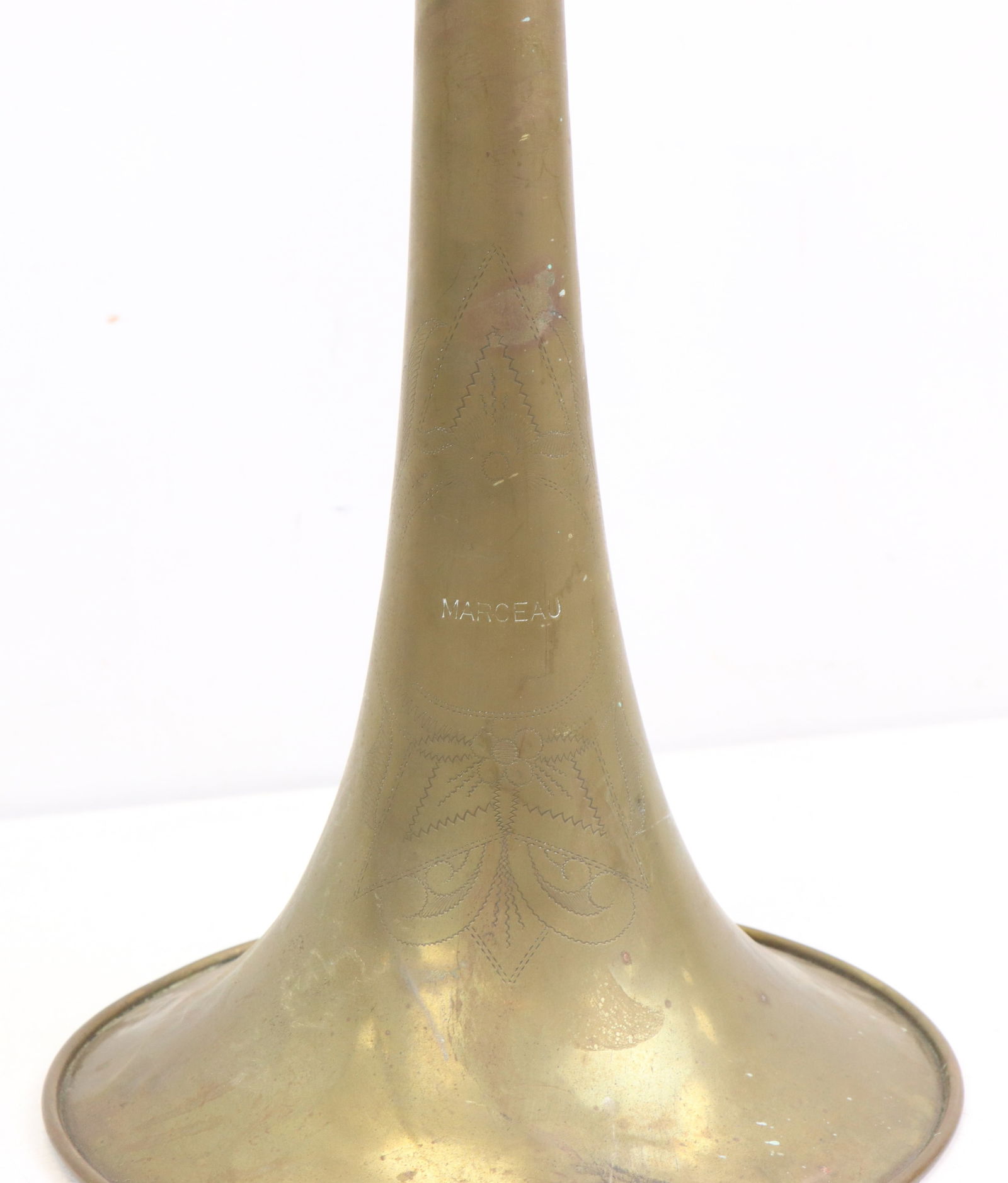 Antique Trombone - 7