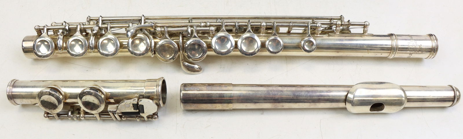 Lark Silver Flute - 2