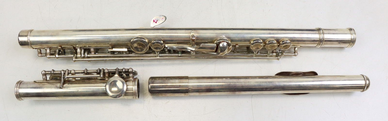 Lark Silver Flute - 4