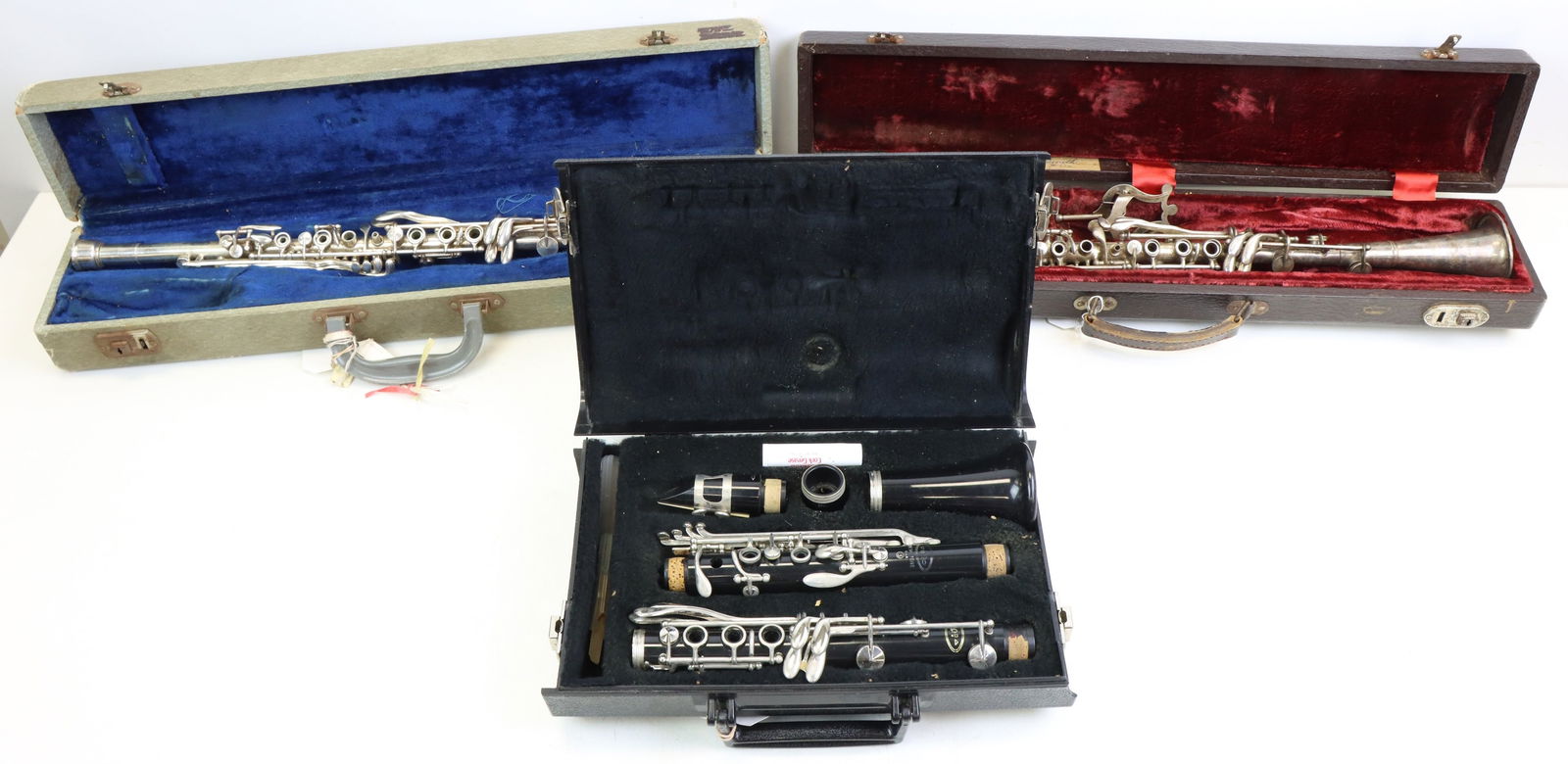 Lot of 3 Clarinets (1 of 15)