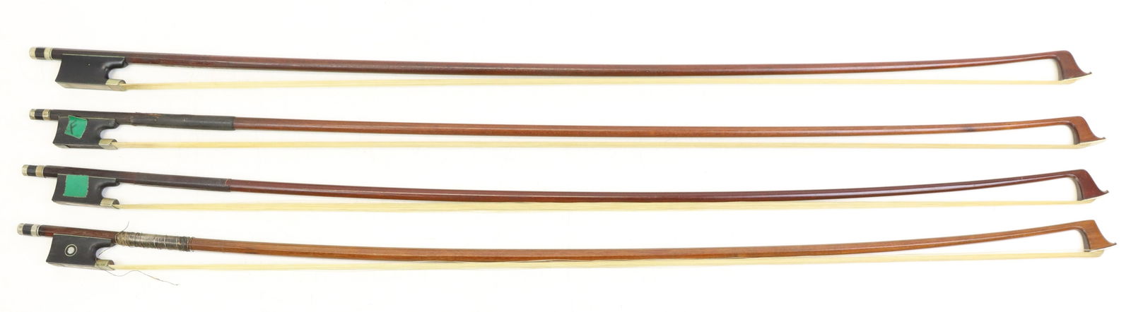 Lot of 3 Violin and 1 Viola Bows (1 of 7)