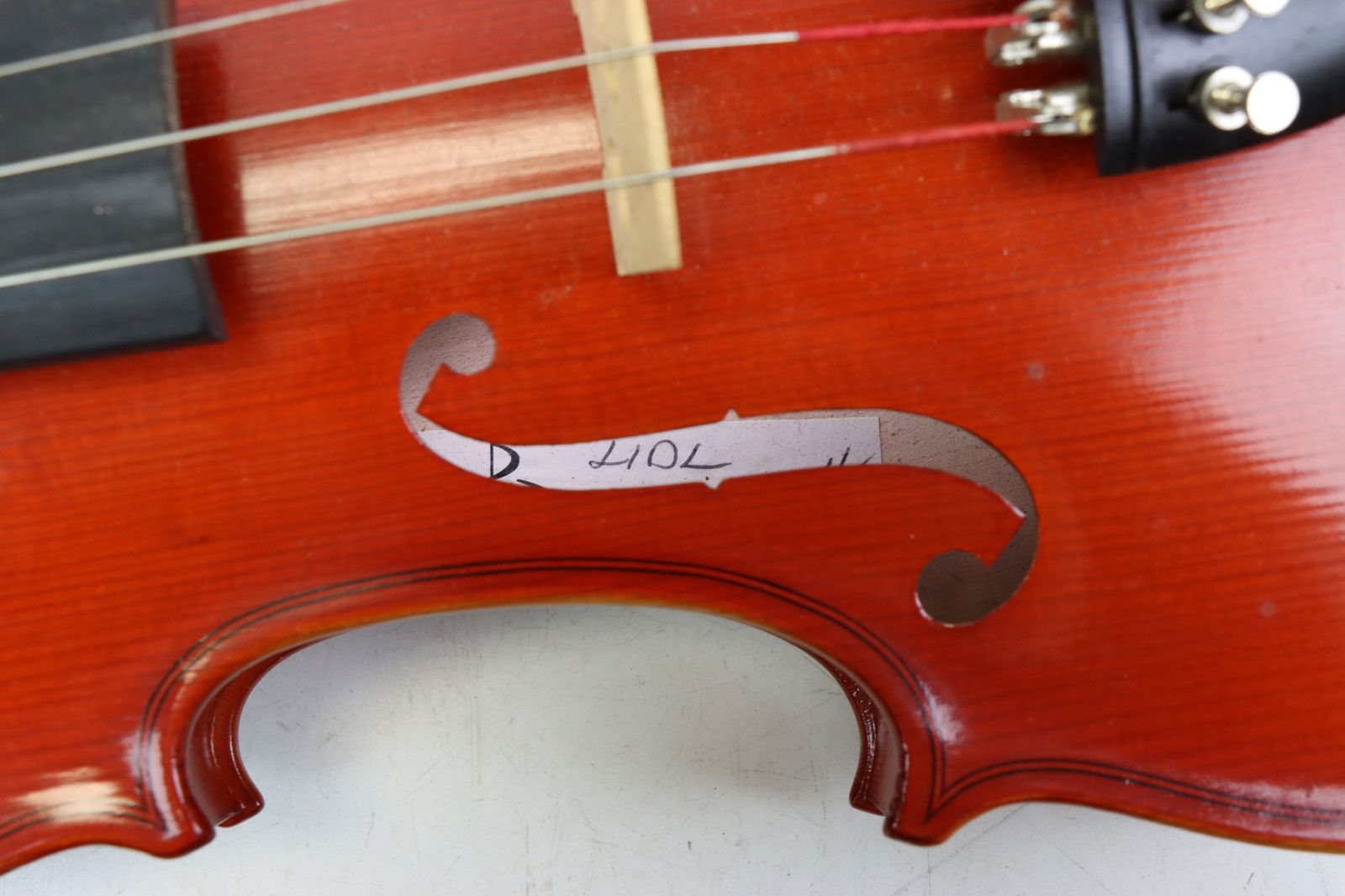 Lidl Violin - 11