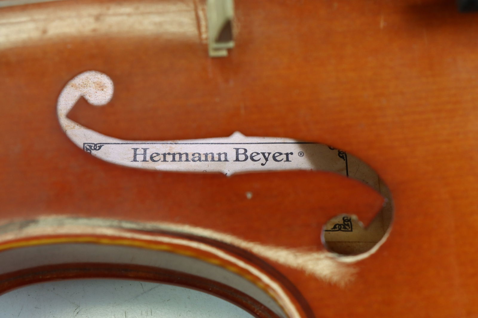 Herman Beyer Violin - 13