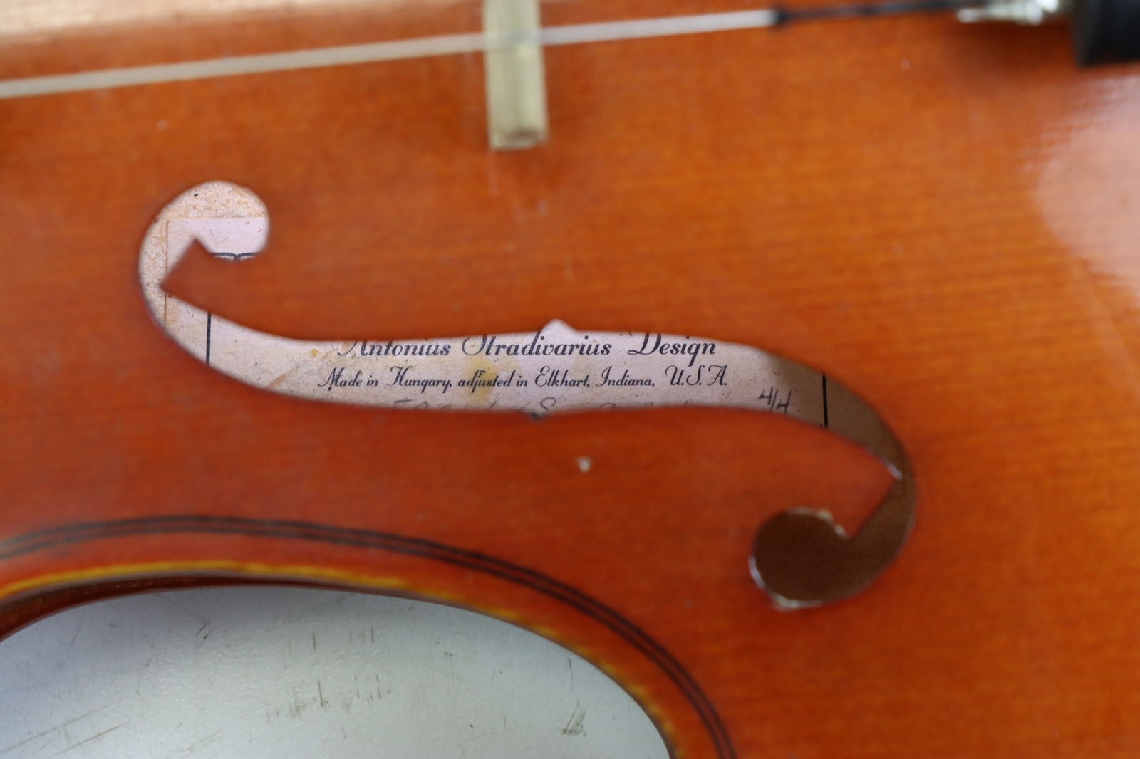 Herman Beyer Violin - 15