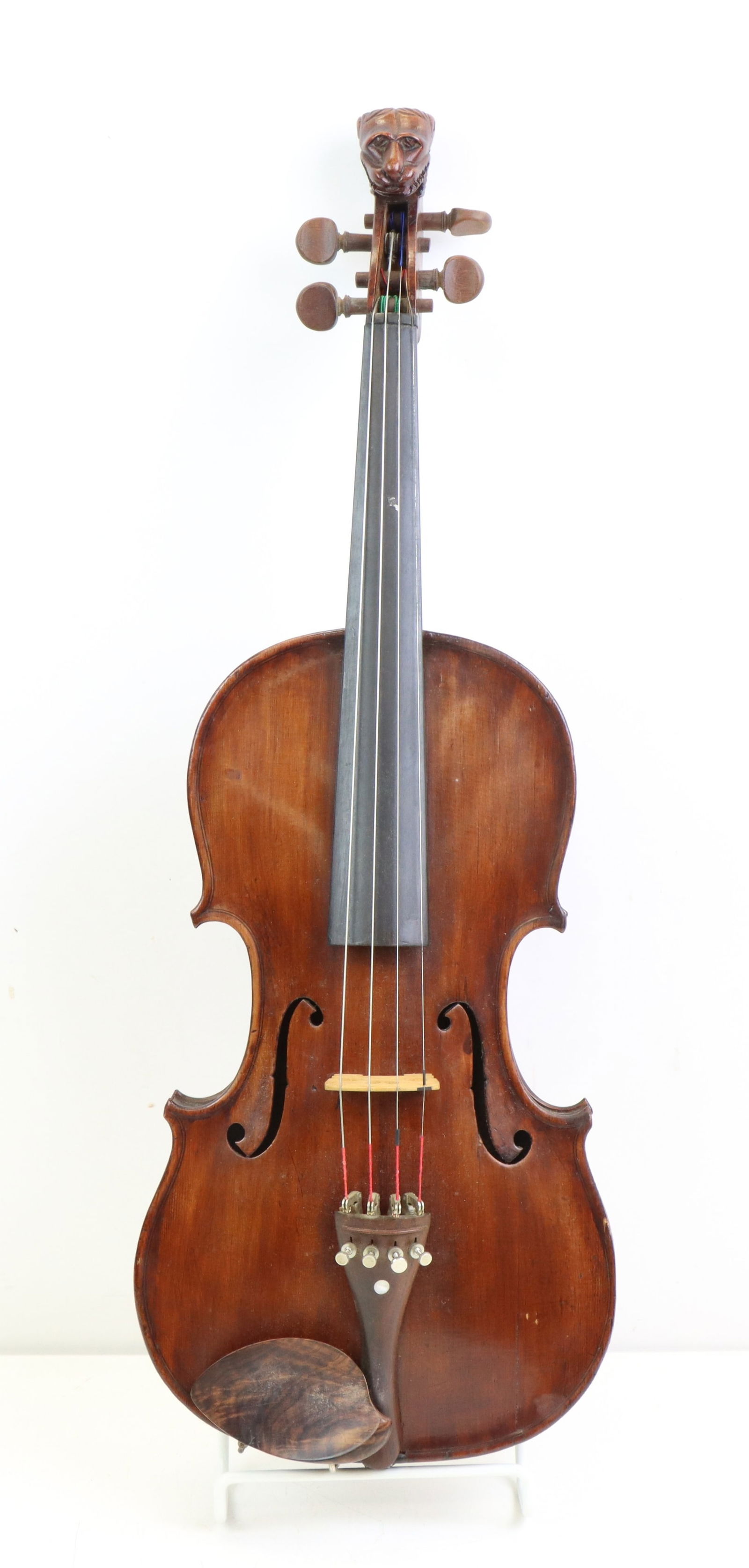 Violin Labeled "Gasparo da Salo in Brescia" (1 of 15)