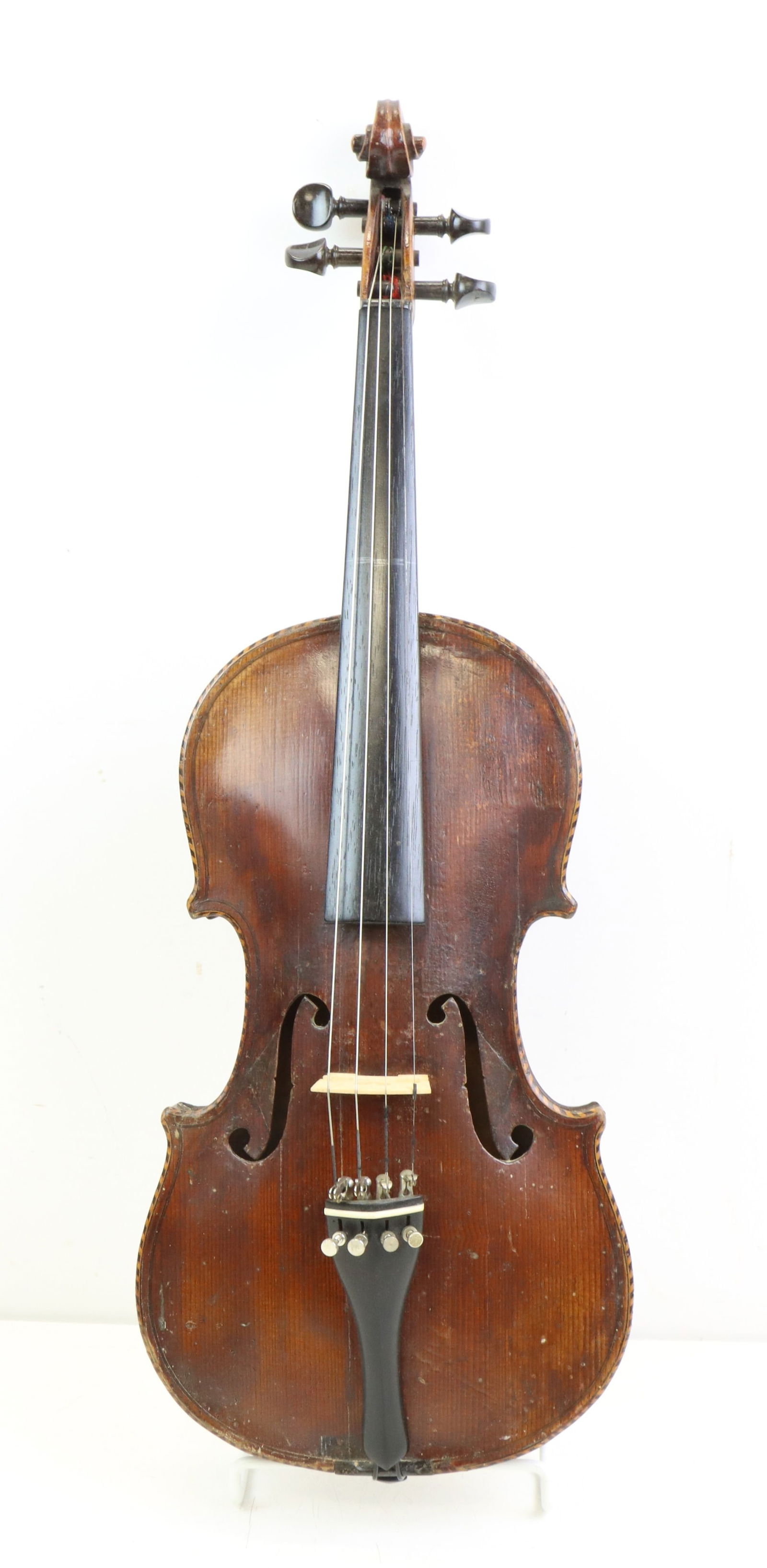 "Gypsy" Style 4/4 Violin (1 of 13)