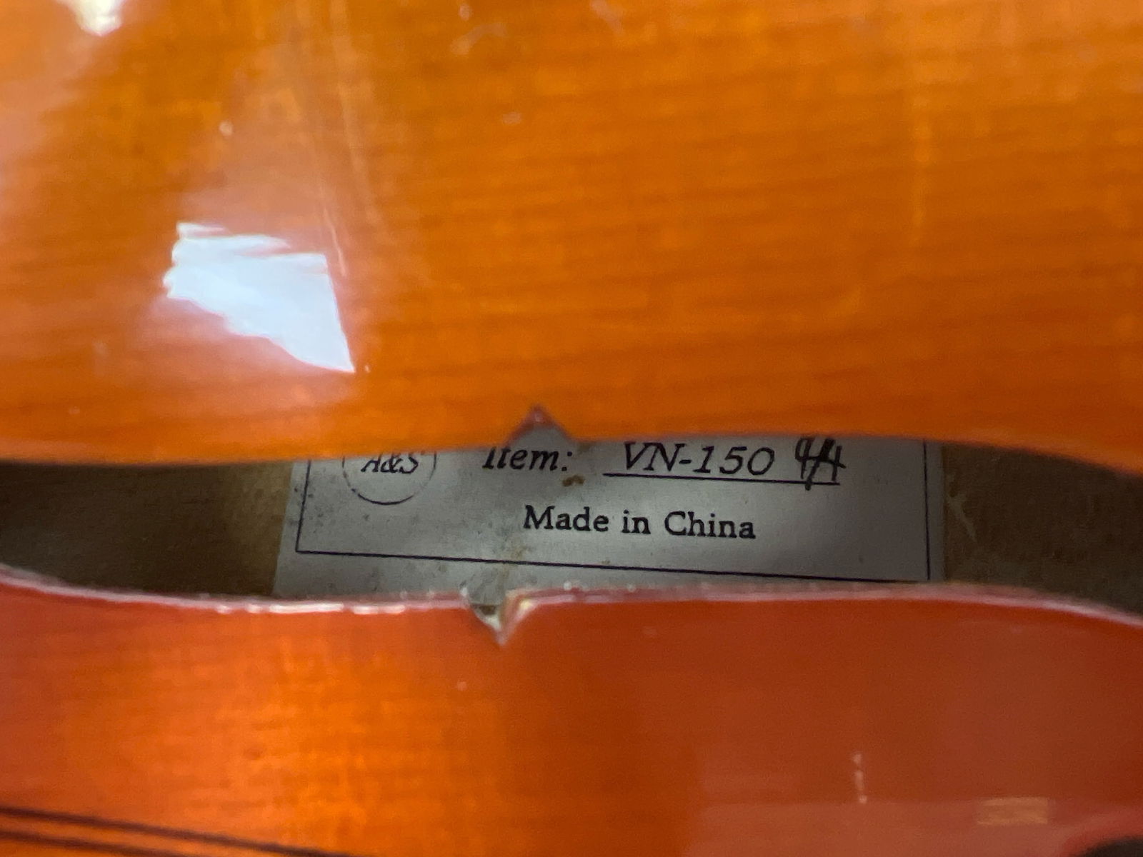 Antonius Strings Violin - 4