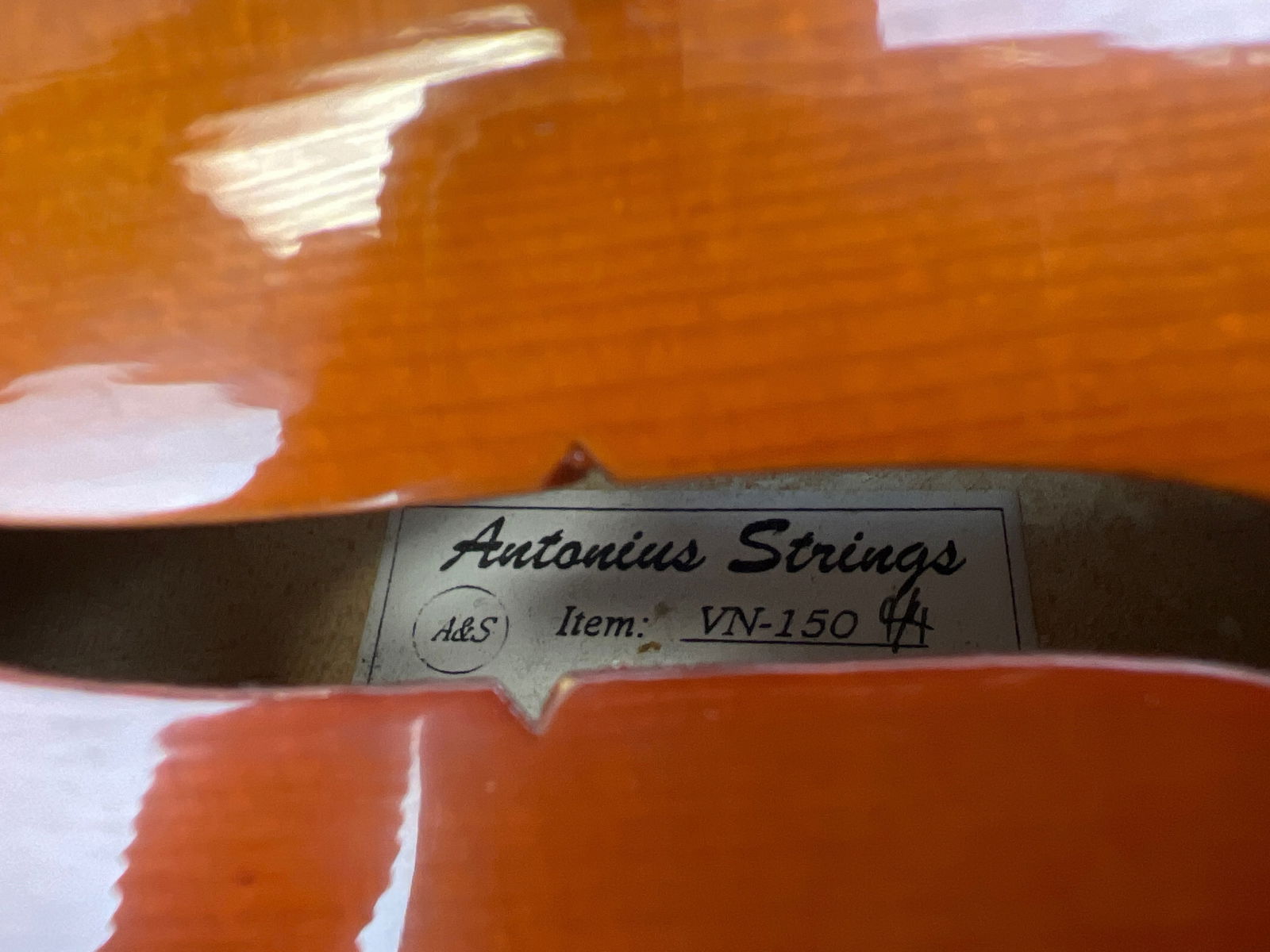 Antonius Strings Violin - 5