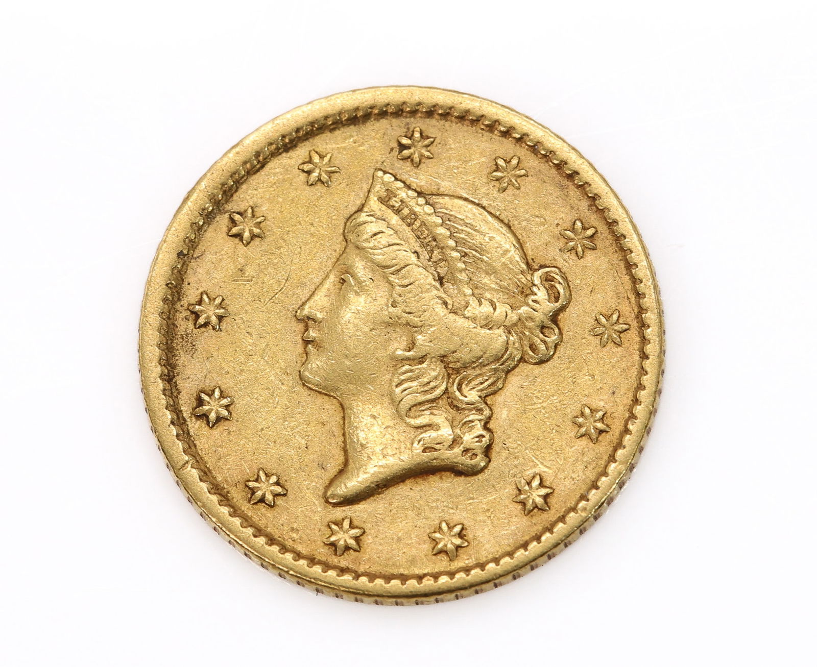 1851 $1 Gold Coin (1 of 2)