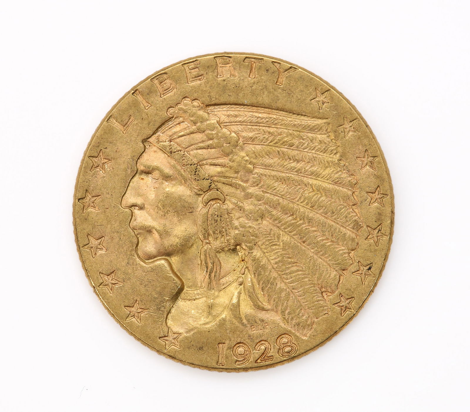 1928 $2.5 Gold Coin (1 of 3)