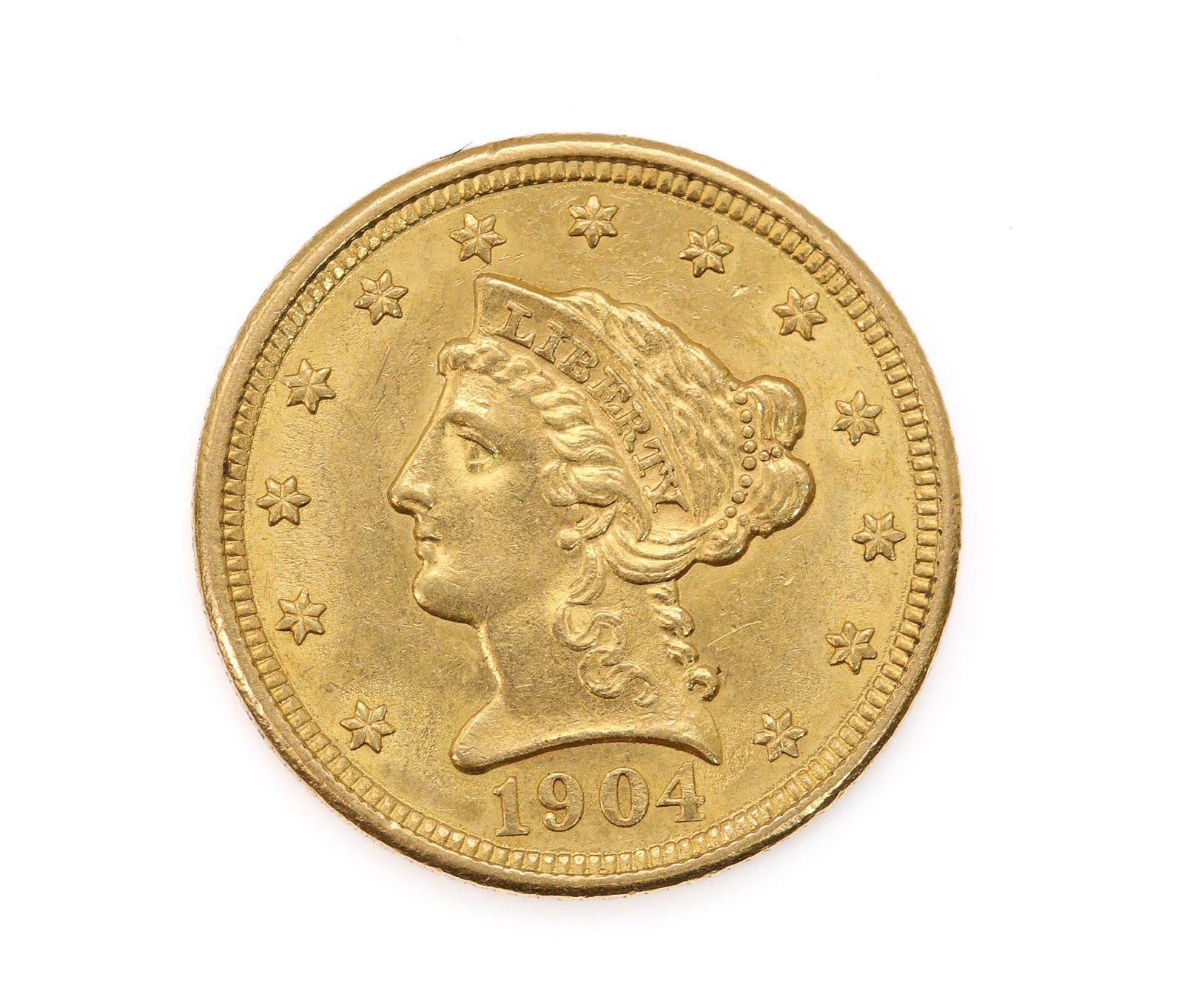 1904 $2.5 Gold Coin (1 of 3)