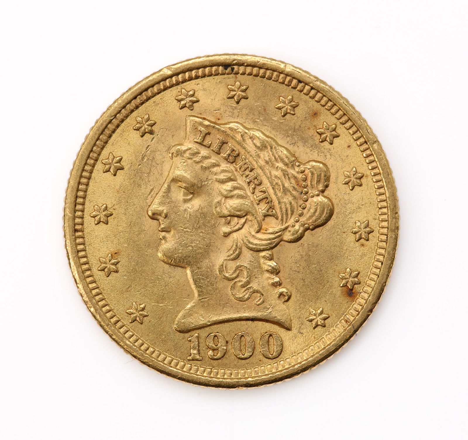 1900 $2.5 Gold Coin (1 of 2)