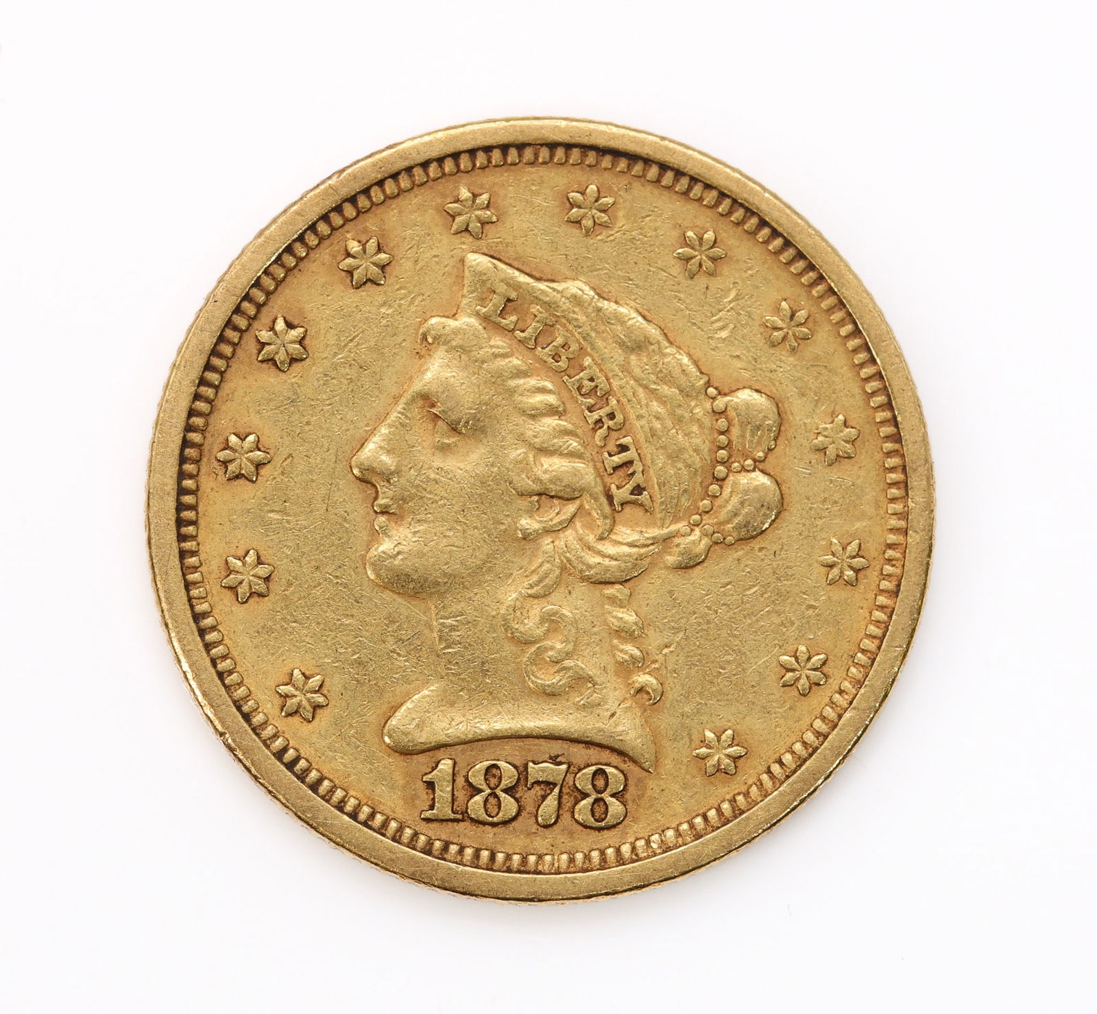 1878 $2.5 Gold Coin (1 of 2)