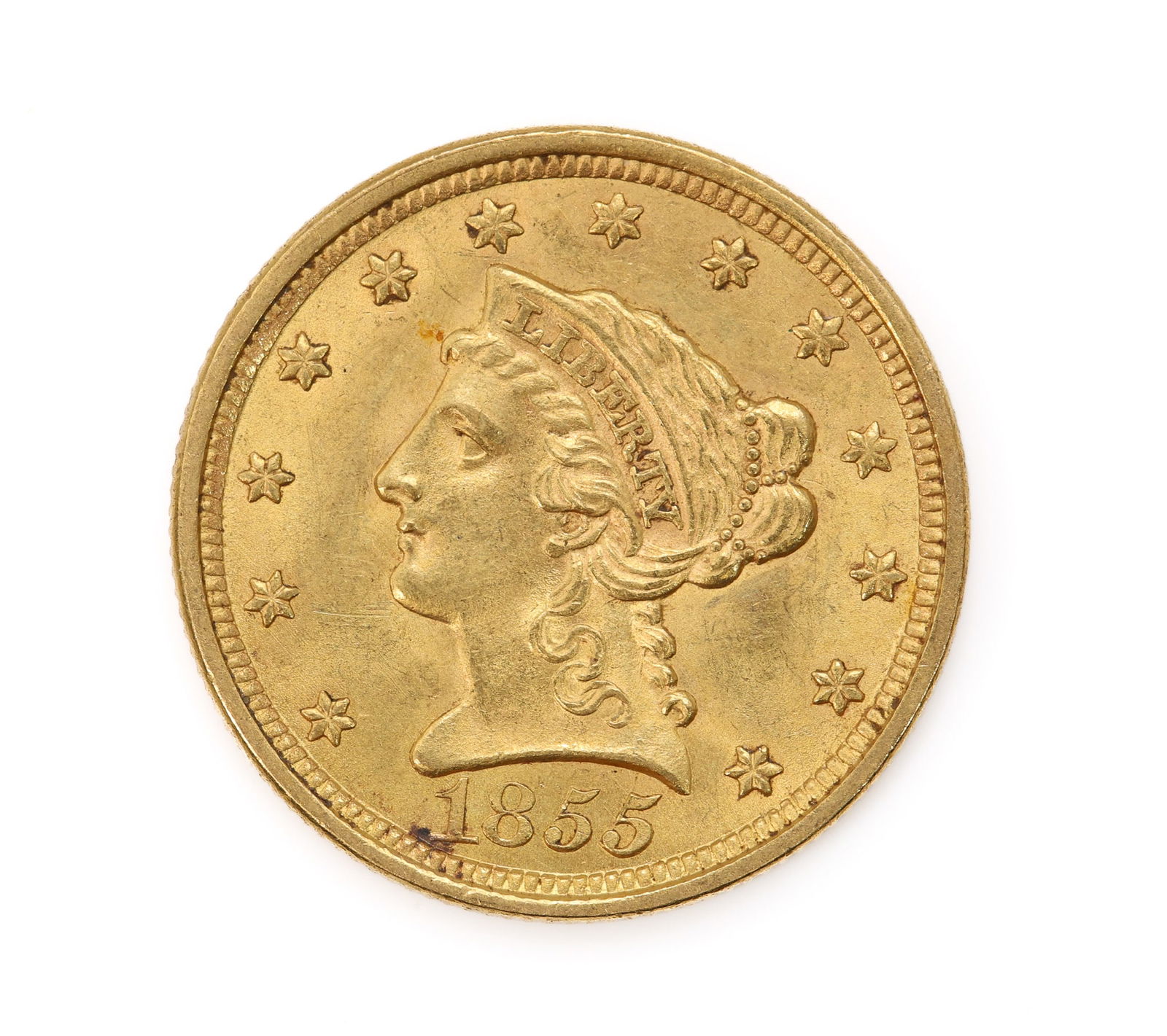 1855 $2.5 Gold Coin (1 of 3)