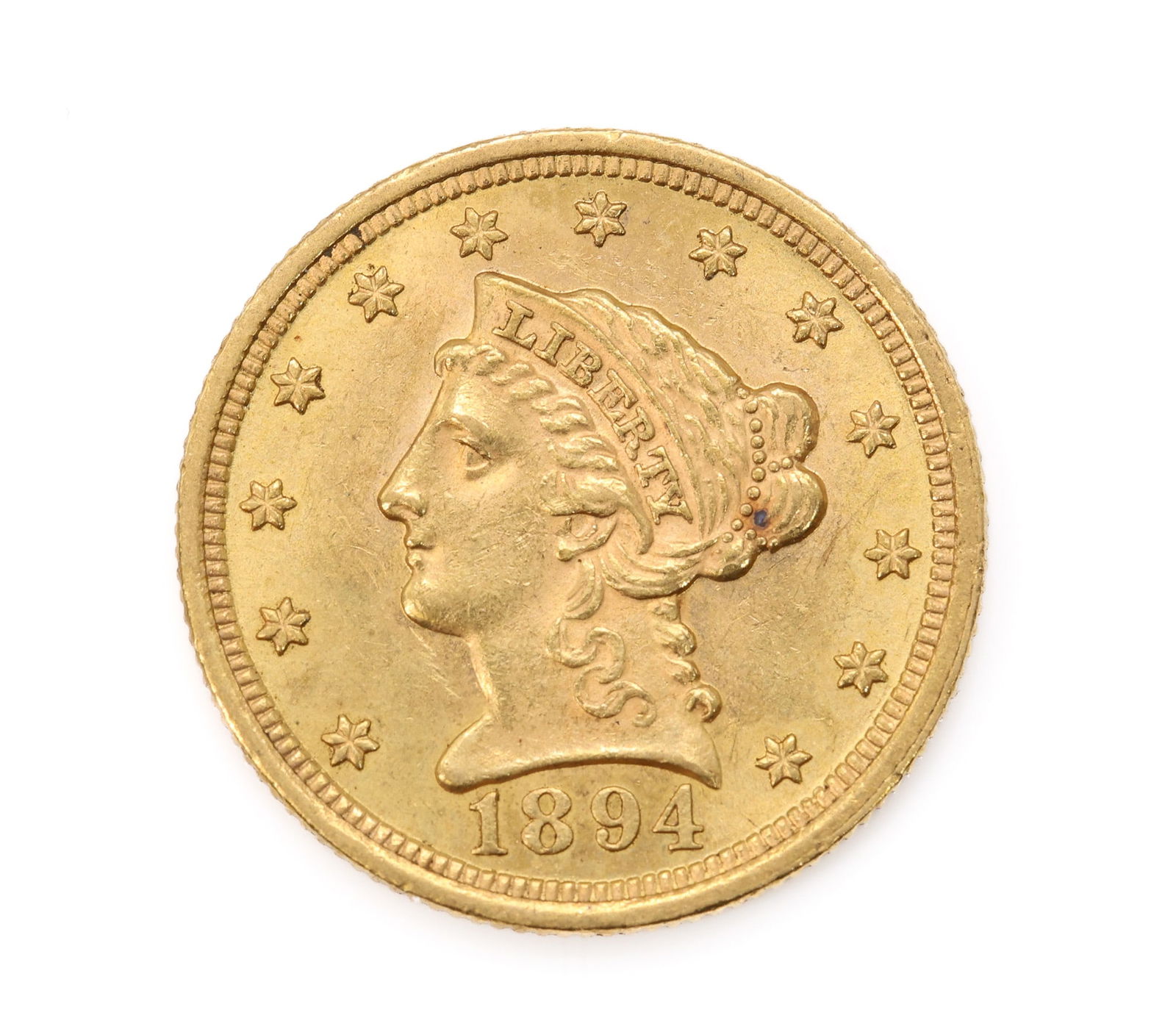 1894 $2.5 Gold Coin (1 of 2)