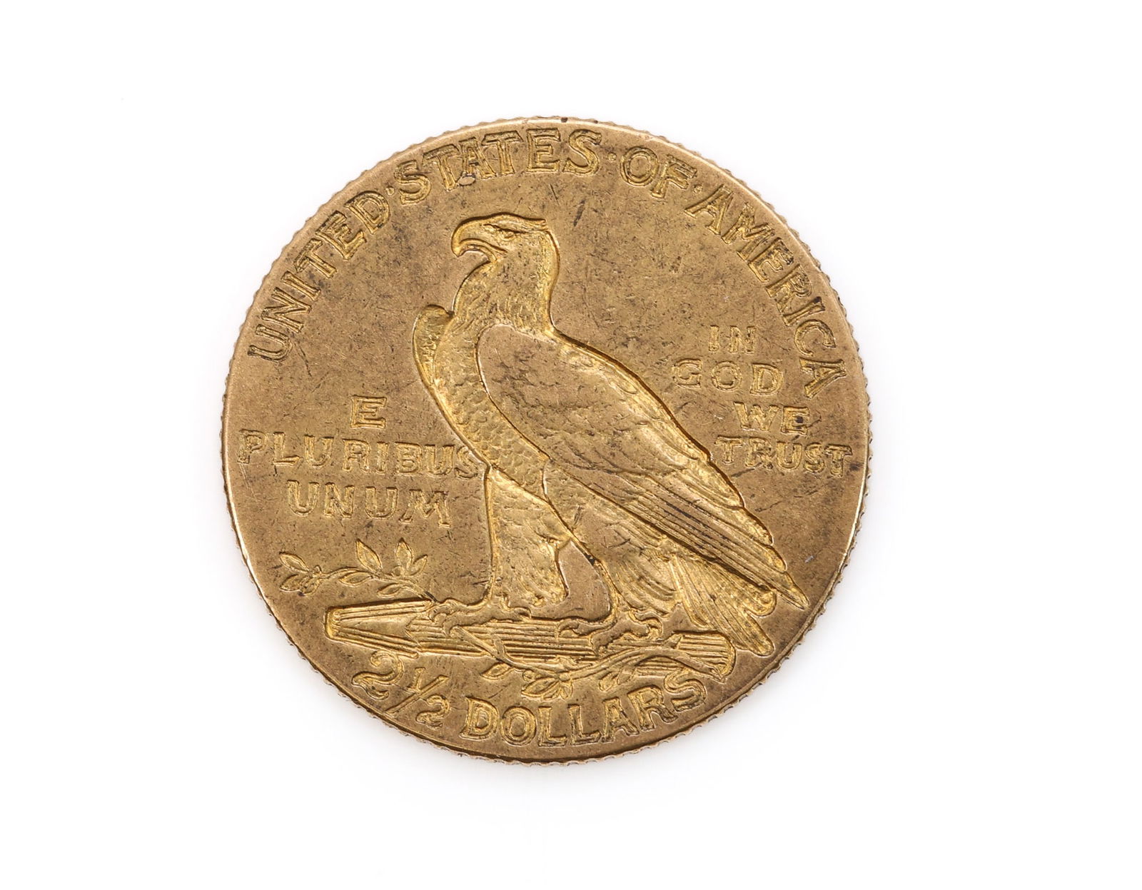 1908 $2.5 Gold Coin - 2