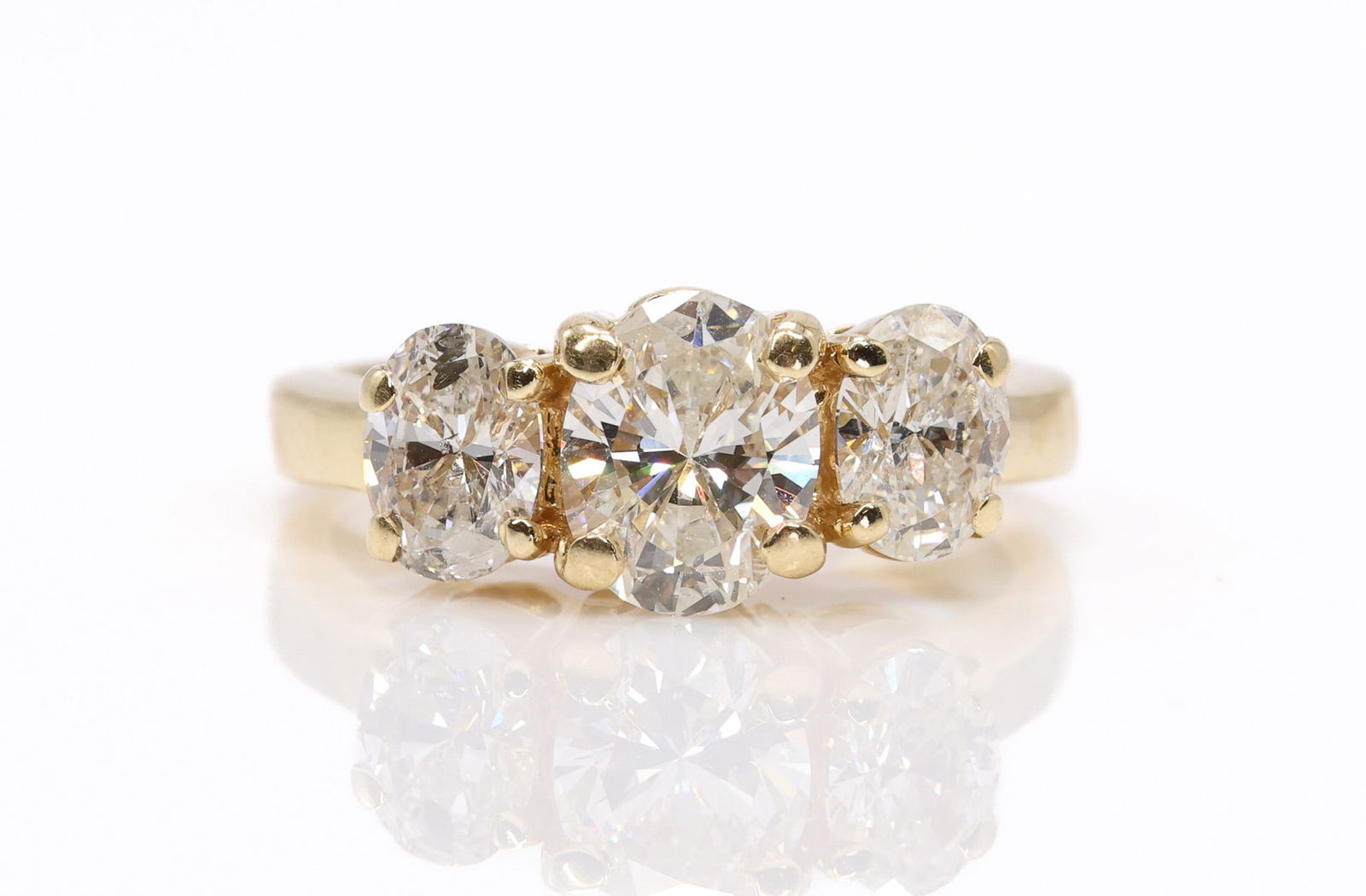 14k YG Diamond Ring (1 of 6)