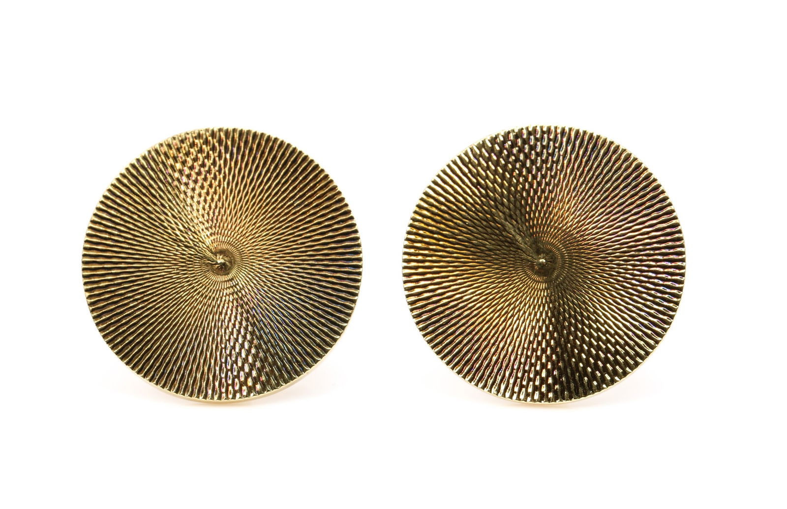 14k YG Cufflinks - 2