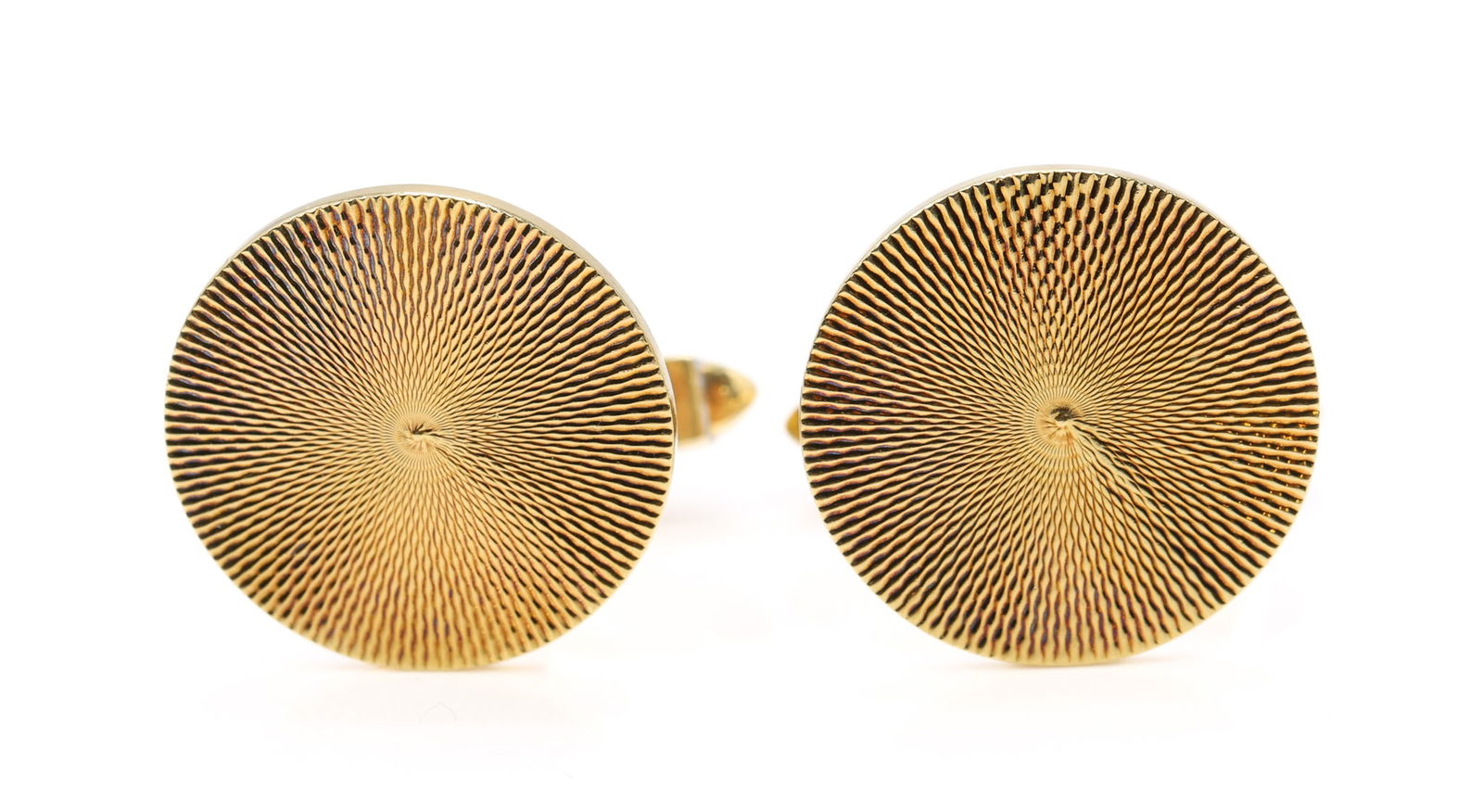 14k YG Cufflinks - 3