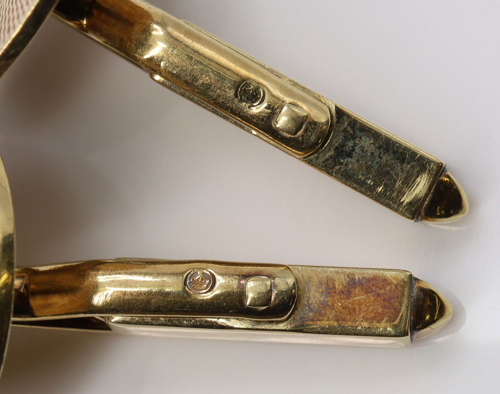 14k YG Cufflinks - 5