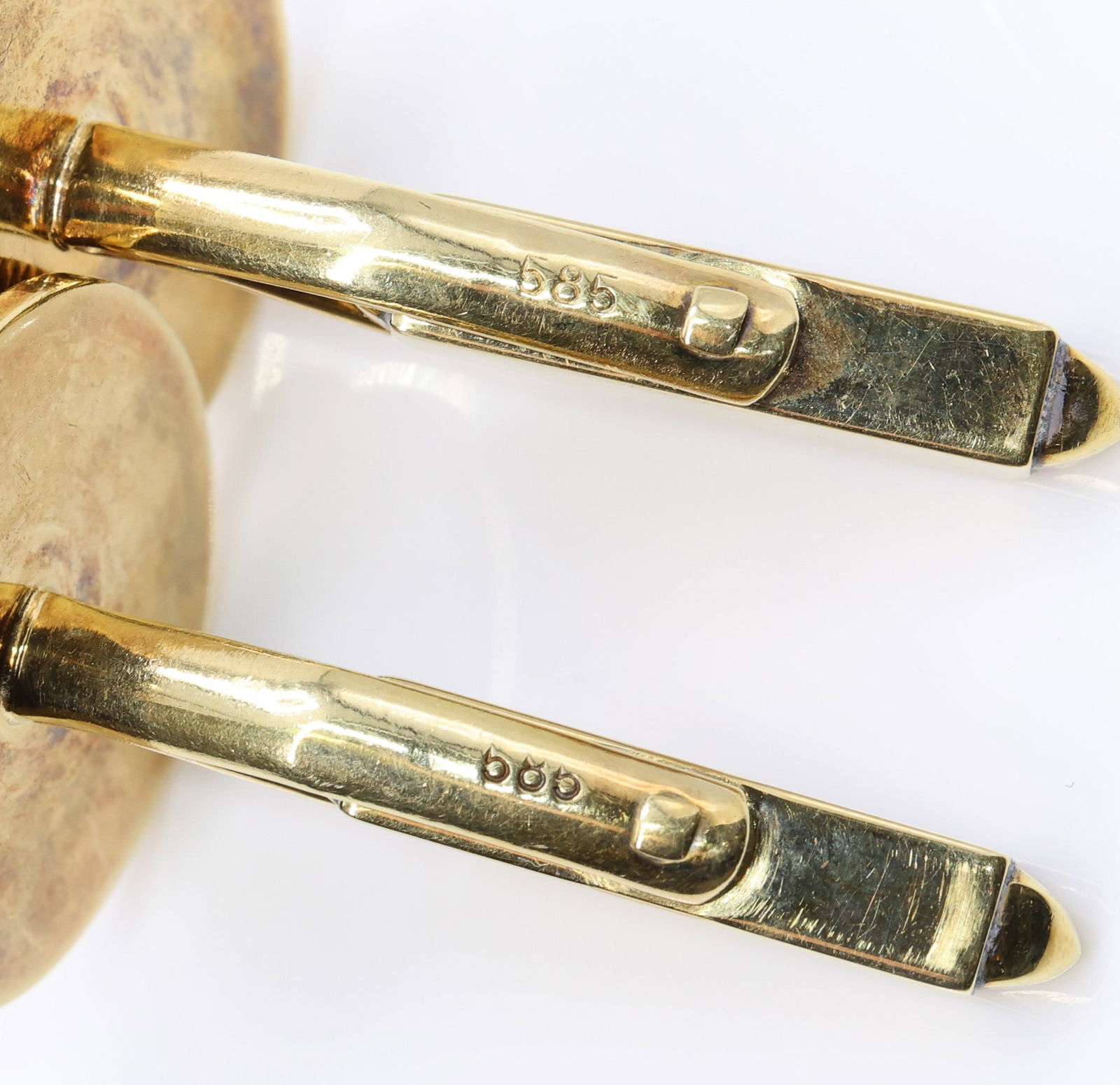 14k YG Cufflinks - 6