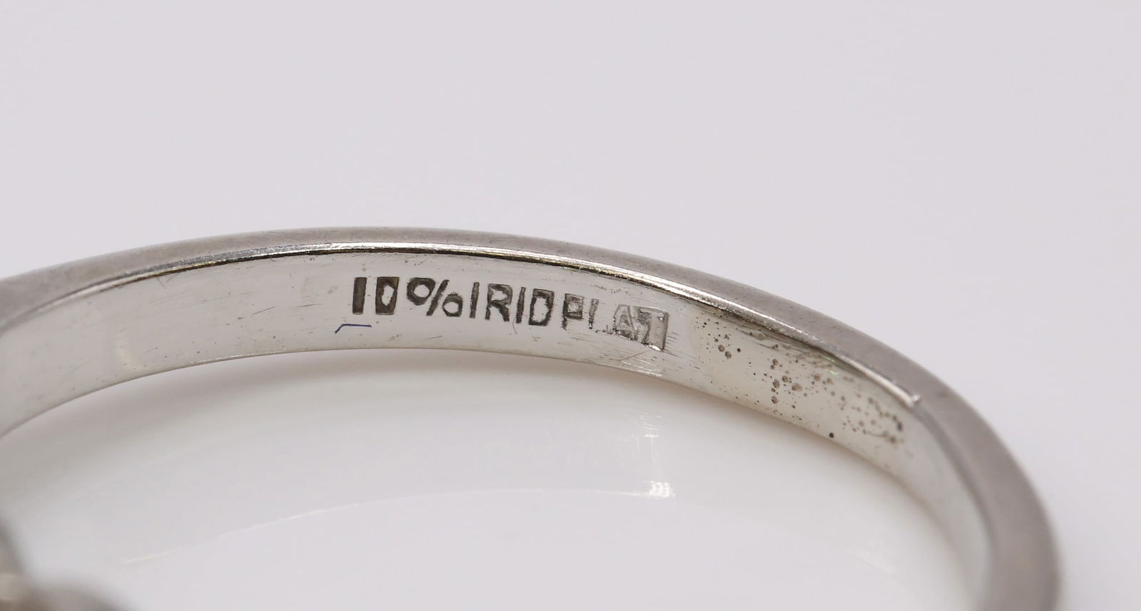 Platinum Diamond Ring - 4