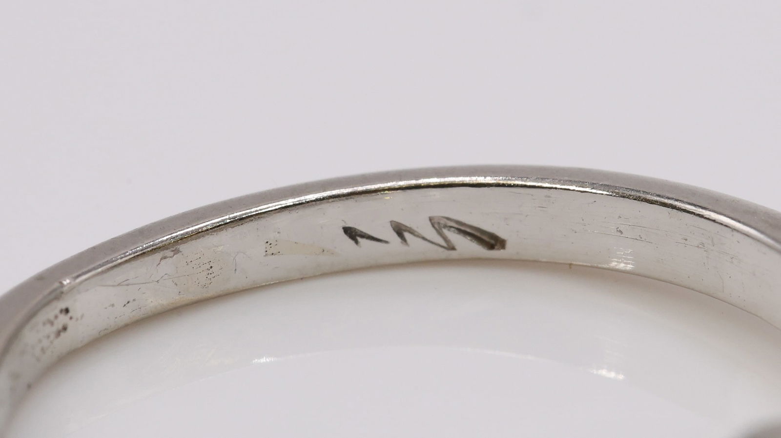 Platinum Diamond Ring - 5