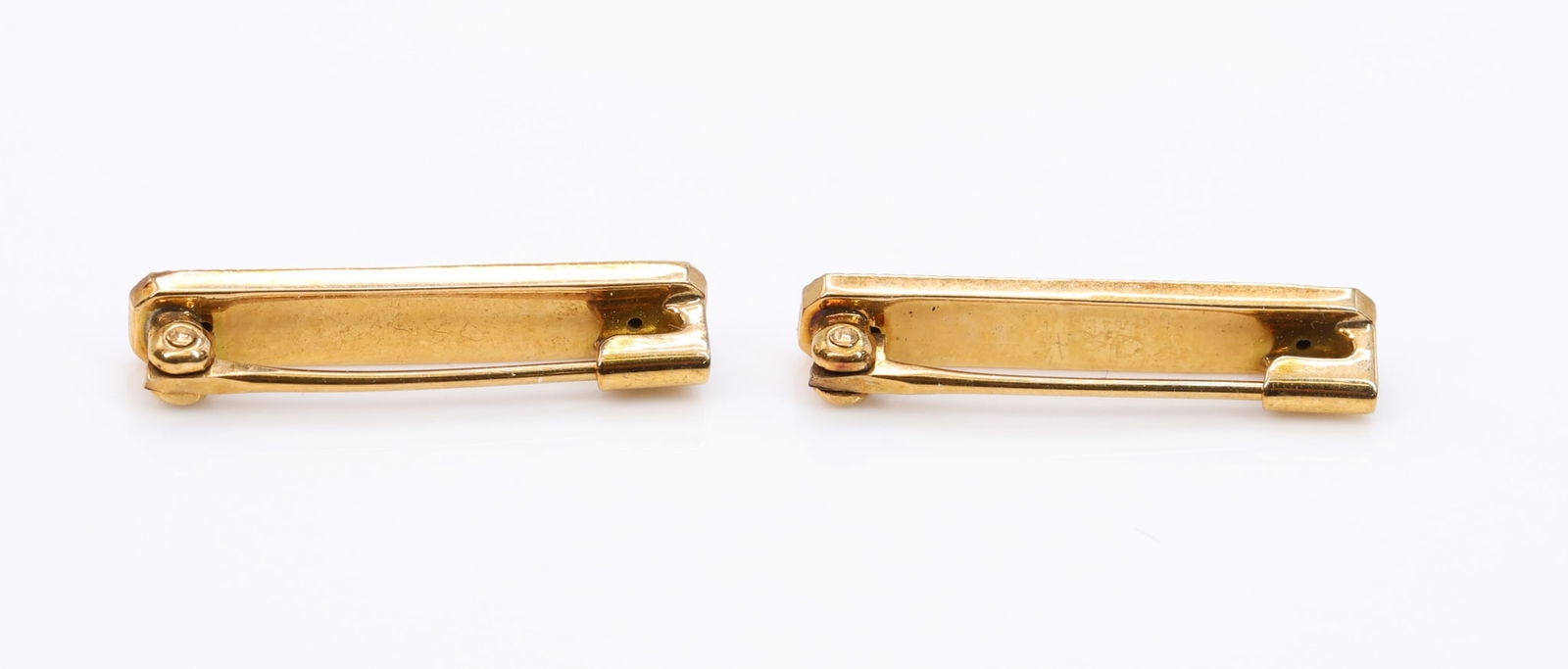 Victorian Gold Pins - 10