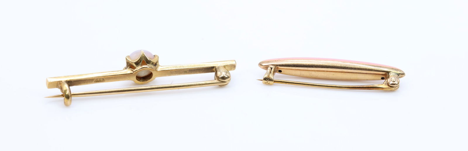 Victorian Gold Pins - 13