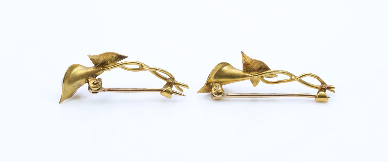 Victorian Gold Pins - 3