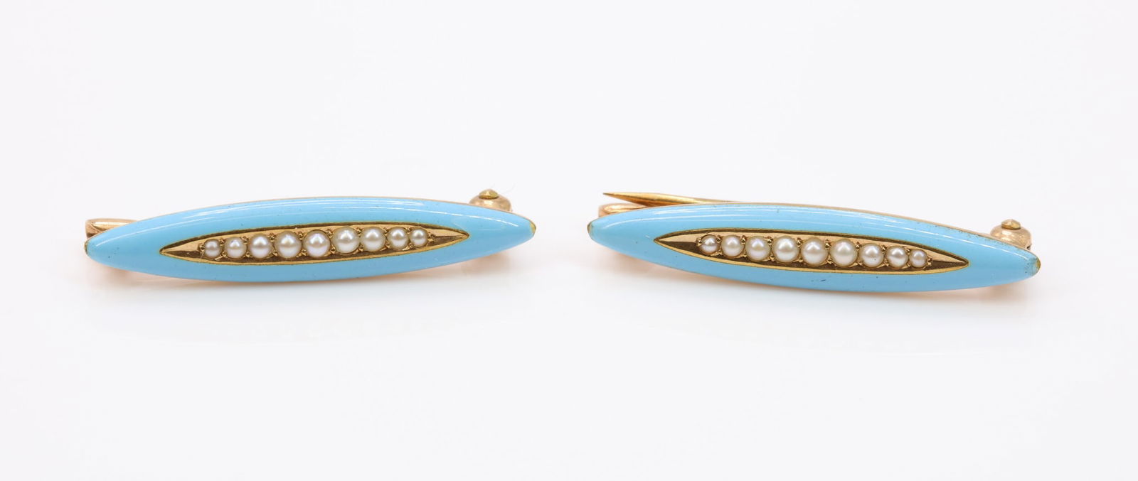 Victorian Gold Pins - 6