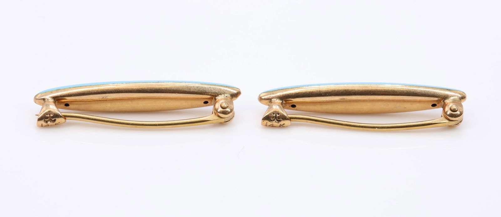 Victorian Gold Pins - 7