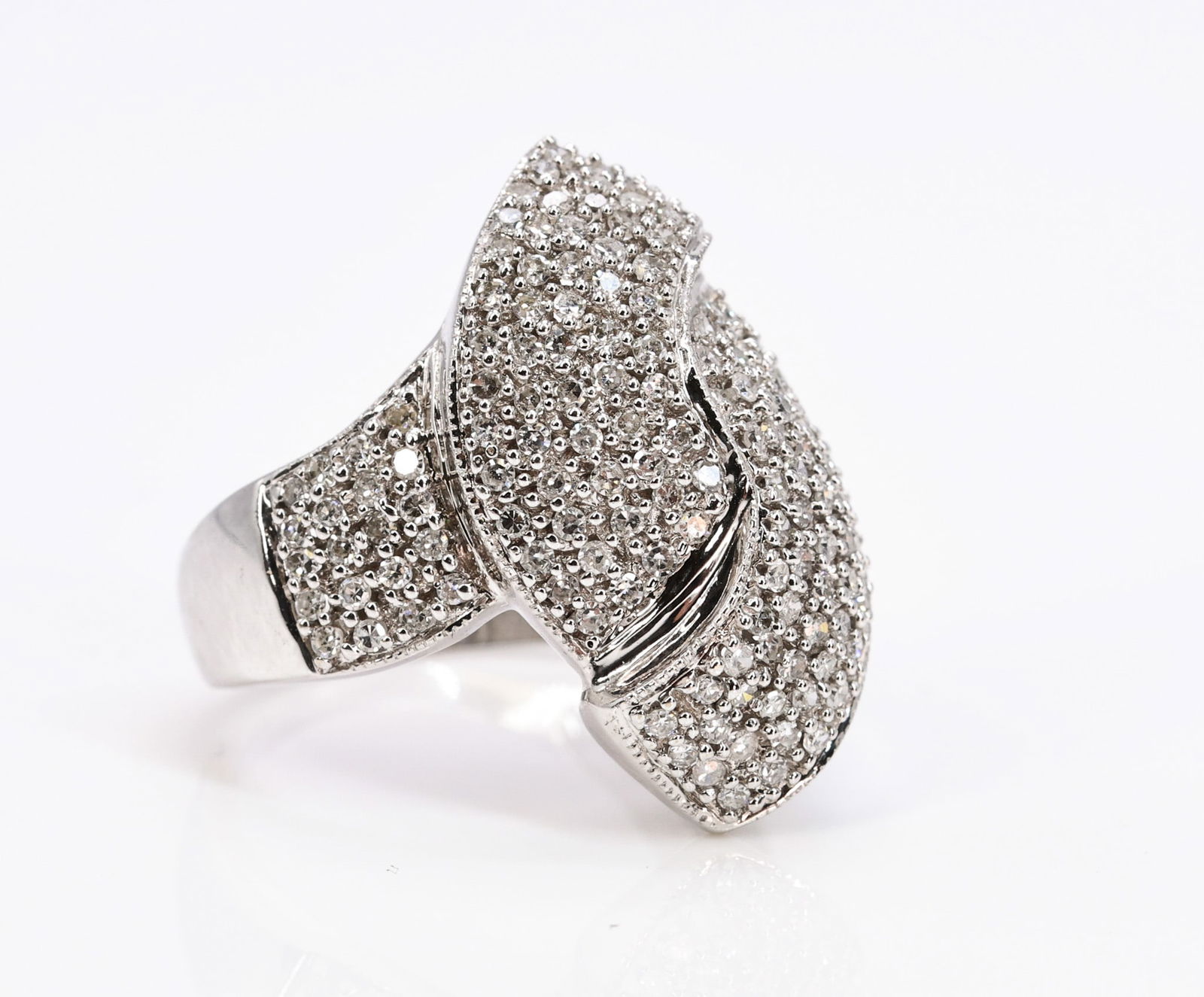 14k YG Diamond Ring - 2