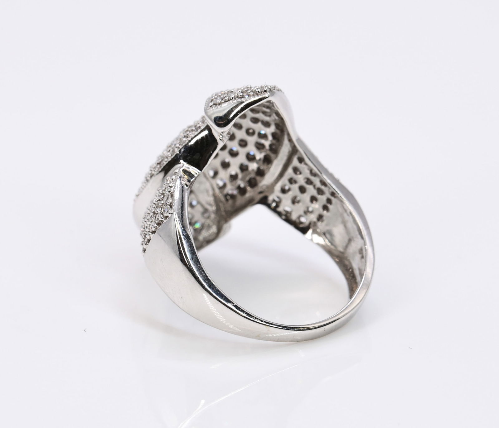 14k YG Diamond Ring - 5
