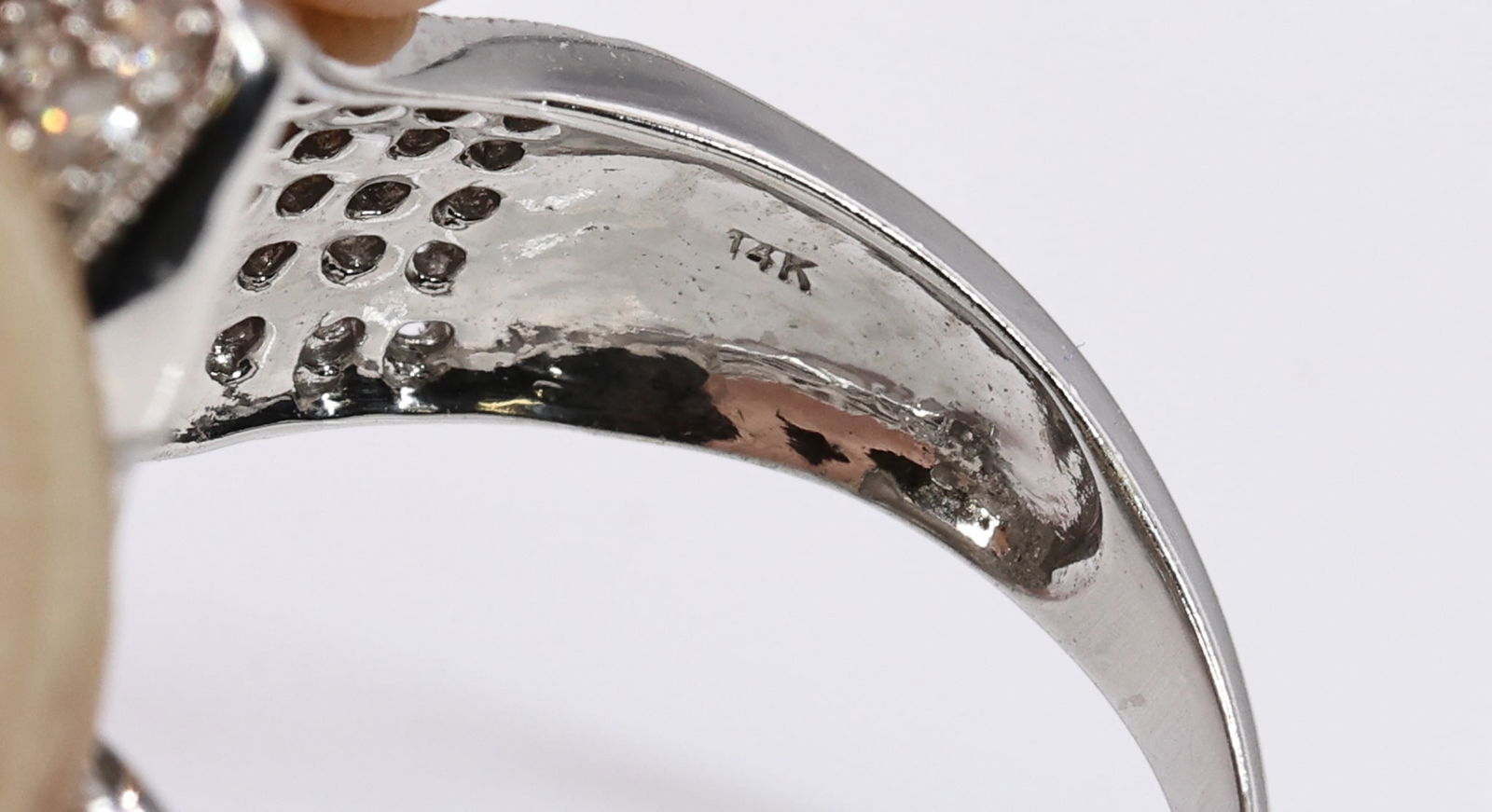 14k YG Diamond Ring - 6