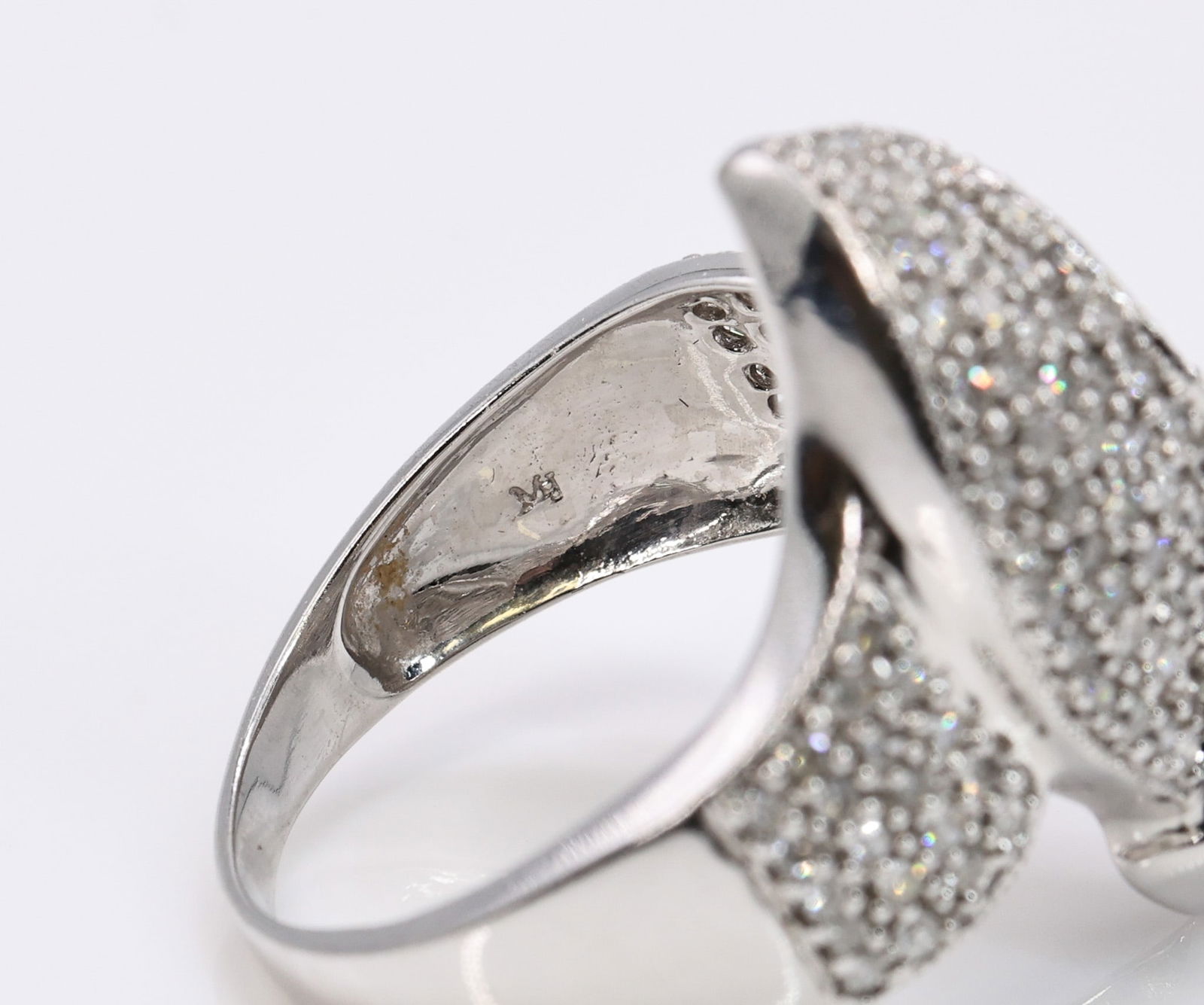 14k YG Diamond Ring - 7