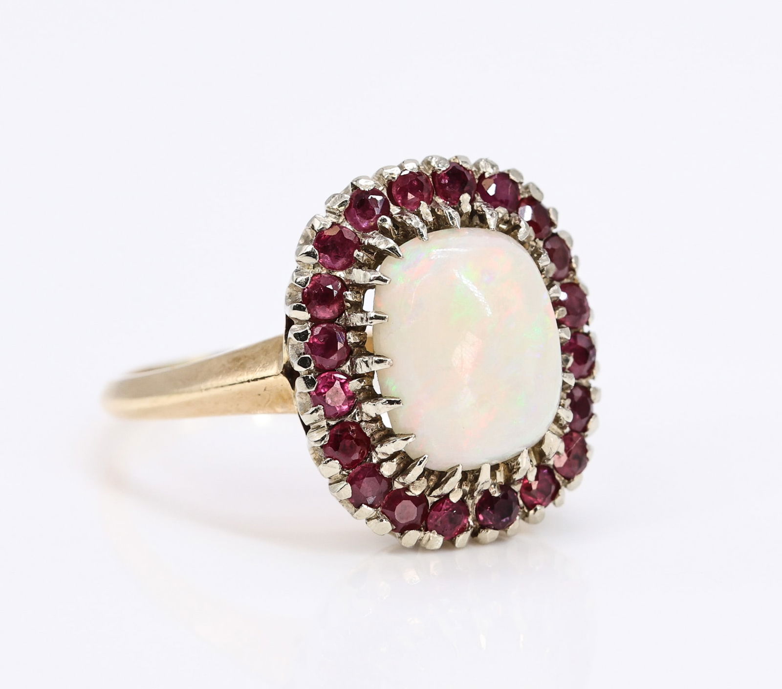 14k Opal Ruby Ring (1 of 6)