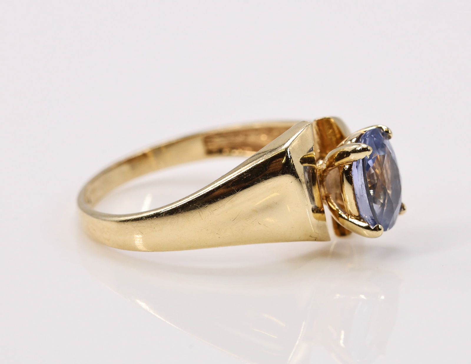14k YG Ring - 4